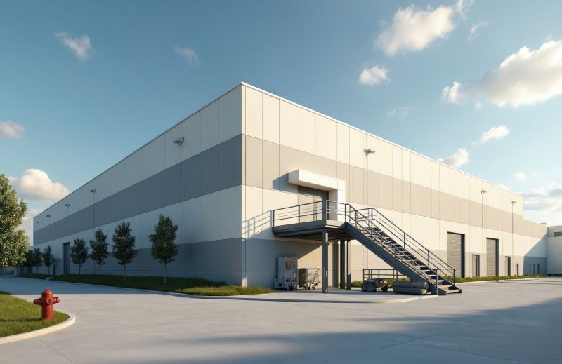 Metal Stairs Installation