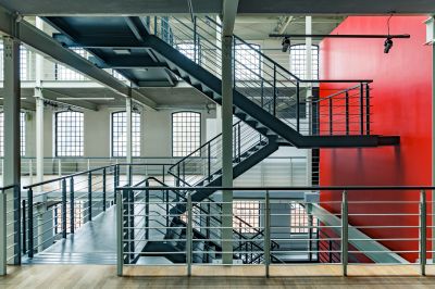 Metal Stairs Installation