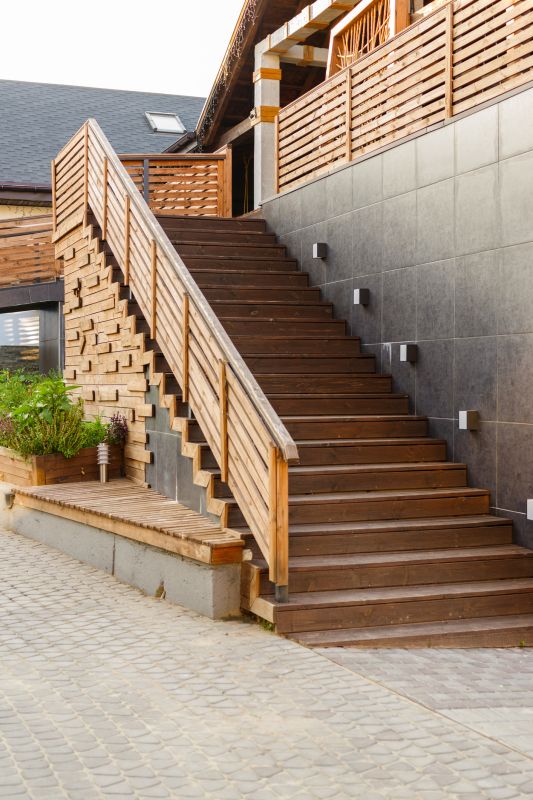 Hardwood Stairs Repair in Wilmington, NC