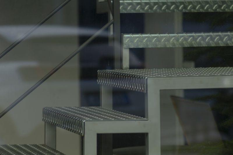 Metal Stairs Installation