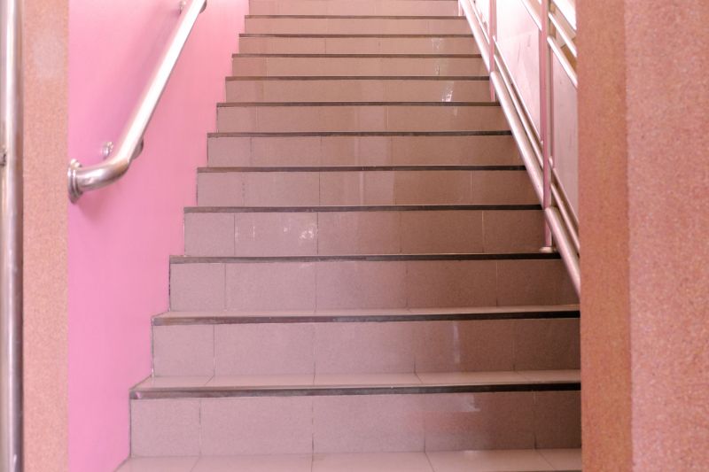 Metal Stairs Installation