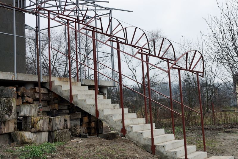 Metal Stairs Installation