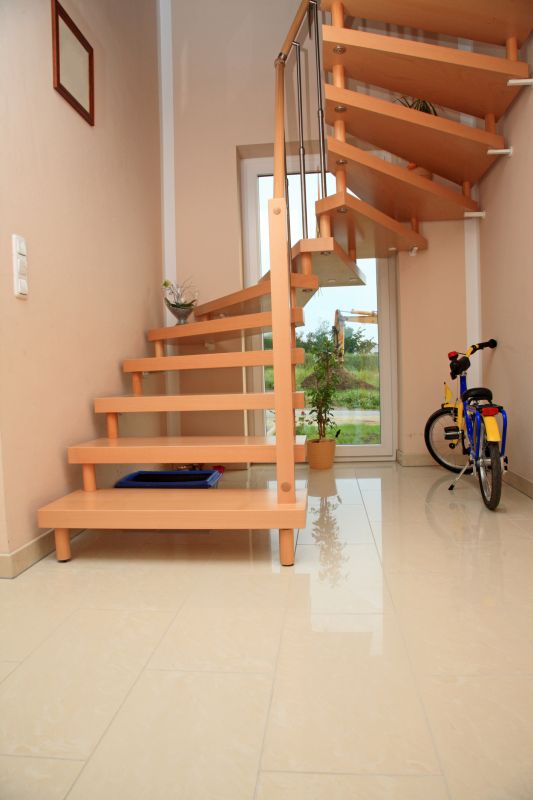 Metal Stairs Installation