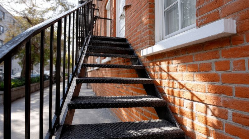 Metal Stairs Installation