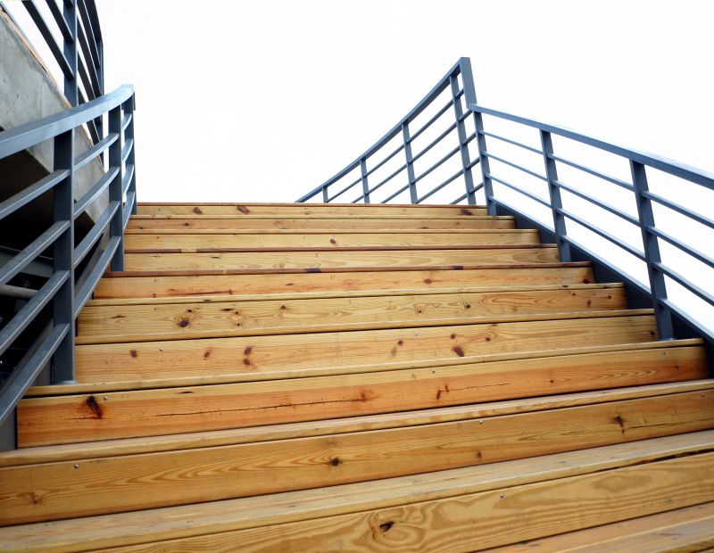 Outdoor Metal Stairs