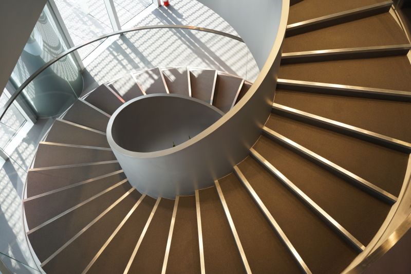 Metal Stairs Installation